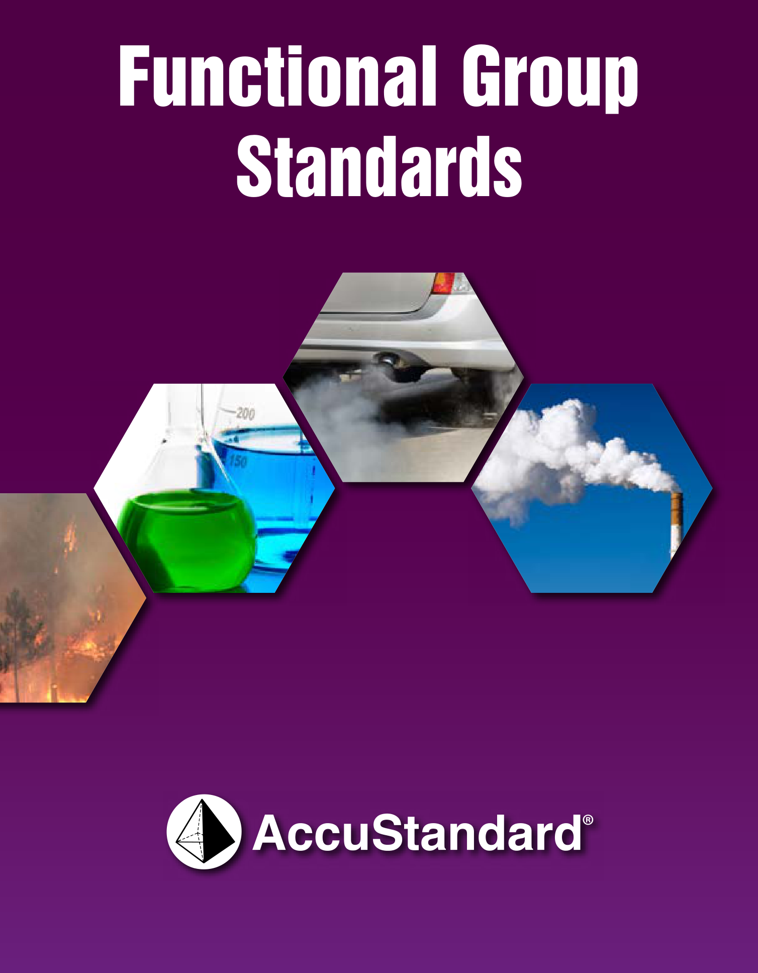 Portada del catálogo de grupos funcionales AccuStandard